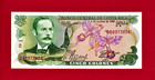 Colorful 5 Colones 1989 Unc Note Series-d   pick-236d 19  Rafael Iglesias Castro