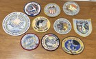 Vintage Nasa Apollo Space Mission Embroidered Patches Lot Of 10 Unused