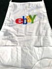 Vintage 2007 Ebay Branded White Heavy Cotton Bib Apron New Never Used
