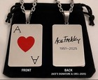 Ace Frehley - Ace Of Hearts Necklace  plus Ace Signature Necklace 
