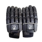 Strykerusa Premium Black Lightweight Hard Ball Cricket Batting Gloves For Adult