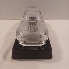 2008 Jeff Gordon  24 Dupont  Crystal Car Diecast Racecar  With Soild Base 
