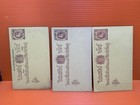 Thailand Siam Early Post Card Set 3 Pieces Unused King Rama5 Look Free Shipping 