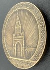 1915 Panama Pacific Exposition  Medal Coin Faithful Services San Francisco Ppie