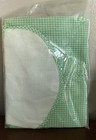 Diaper Stacker Green Aida Counted Cross Stitch Pattern Kit Nursery Decor Read