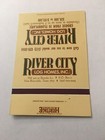 Matchbook Cover Matchcover 40 Strike Salesman   s River City Log Homes Tx