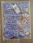 Vera Bradley Mural Garden Soft Fringe Scarf  new With Tags   Sealed   39