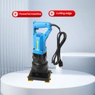 Electro-hydraulic Angle Cutter With Multiple Safety Features Easy To Operate