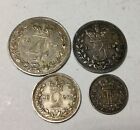 1829 George Iv Great Britain Maundy Set Overall Quite Nice