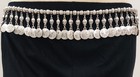 Beautiful Belly Dance Belt Tribal Fusion Boho Gypsy Hippie Skirt Costume Jewelry