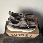 Adidas Yeezy Boost 350 V2 Low Top Lace Up Sneakers Gray black white