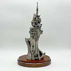 Castle Of Crystal Dreams 1986 James Lane Casey Perth Pewter 2048 2500  12  Tall