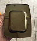 Rare Yuengling Beer Golf - Golfer Metal Ashtray Yuengling Brg Pottsville Pa Pga