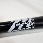 Marucci Maple Wood Adult Baseball Bat 33  32 Oz Blem Black White Bone Rubbed