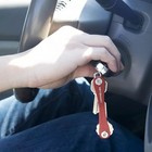 Keysmart Classic Extended Compact Keyholder W  Bottle Opener belt Clip  cleankey