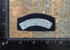 Ww2 British Great Britain Nationality Shoulder Title Wool Patch No Glow