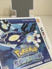 Pokemon Alpha Sapphire Case Only  no Game  Nintendo 3ds