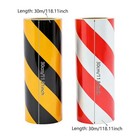 Hazard Warning Tape  Adhesive Reflector Tape  2pcs Safety Reflective Tape