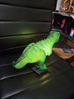 Vtg T-rex Tyrannosaurus Dinosaur godzilla Table Lamp Child s Kid Bedroom Rare