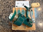 Vintage    penn 710 Spinfisher Spinning Reel With Box  Tools   Grease  Parts List