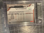 2020 Topps Chrome  179 Max Verstappen Formula 1 Rookie Card Signed Jsa Beckett