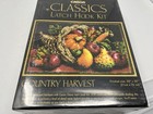 Caron Country Harvest Classic Fruit Latch Hook Rug Kit Pumpkin Fall Sealed