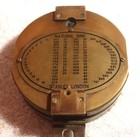 Stanley London Natural Sine Brass Compass