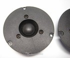 Pair Of Peerless 1   Dome Tweeters   75140478   4 Ohm -- Kt