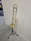 Yamaha Ysl-354 Tenor Trombone Made In Japan W case  Mouthpiece Excellent