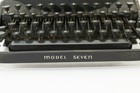 Vintage Remington Rand Noiseless Model Seven Typewriter  s