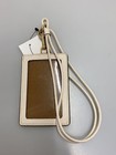 Coach Cross Grain Leather Id Lanyard   Pass Case     Women s