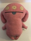 Vintage Uglydoll Peaco Pink Plush 14    Stuffed Animal Ugly Doll 2006