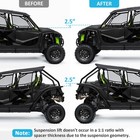 Front   Rear 2 5  Leveling Lift Kit For Honda Talon 1000x 1000x-4 1000xs 2019-up