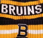 Boston Bruins 47 Knit Hat Beanie With Pom Fleece Lined Nhl Winter Hat Toboggan 