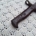 Vtg Us Military Army Span Am War Wwi Krag Bayonet M1892 Bayonet - Dated 1900