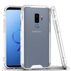 For Samsung Galaxy S9  s9 Plus Colored Transparent Rubber Tpu Hybrid Case Cover