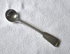 Antique British Sterling Silver Master Salt Spoon London 1831 Jonathan Hayne