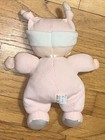 Child Of Mine Pink Thermal Rattle Doll Butterfly Flower Blonde Hair