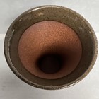 Vintage Stoneware Beer Tumbler Iga Ware Japanese Pottery Wheat Green Brown