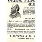 Remington Standard Typewriter Wyckoff  Seamans   Benedict Ny 1892 Ad Ag2-m11