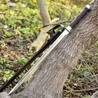 Custom   Handmade Carbon Steel Medieval Warrior Full Tang Battle Ready Sword