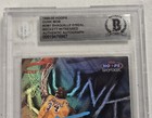 Shaquille O neal Signed 1999-00 Hoops Dunk Mob Card Dm1 Beckett Auto Lakers
