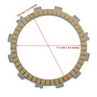 Clutch Friction Plate Kit Set For Ducati Streetfighter 1100 V4 2020 24 19020361d