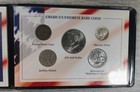 America s Favorite Rare Coins Collection Coa Indian Head Buffalo Mercury Jfk