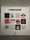 Disney Desk Calendar 2019 The Condition Is Vg Mickey Mouse