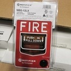 New Notifier Nbg-12lx Fire Alarm Addressable Dual Action Pull Station With Key