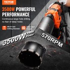 Vevor Core Drill Machine 0 8-11 8in Dia 3500w Diamond Core Drill Rig With Stand