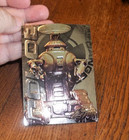 Rare - Lost In Space Movie Robot Foil Chrome General Mills Gm2 Promo Card