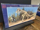 Glencoe Dinosaur Model Kit Tyrannosaurus Rex Skeleton Mint New In Sealed Box