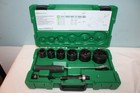 Greenlee 7238sb Knockout Kit W  Ratchet Slugbuster 1 2  To 2  Conduit In Case